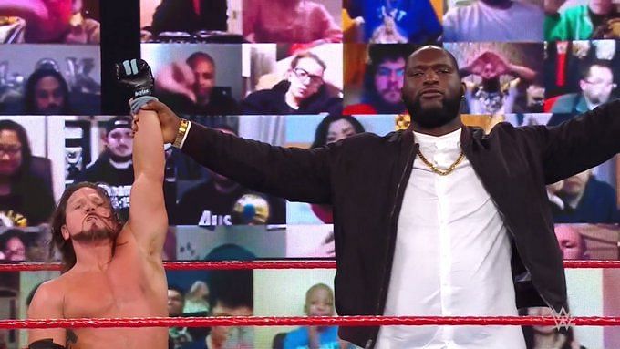 AJ Styles picks up another win on Monday Night RAW